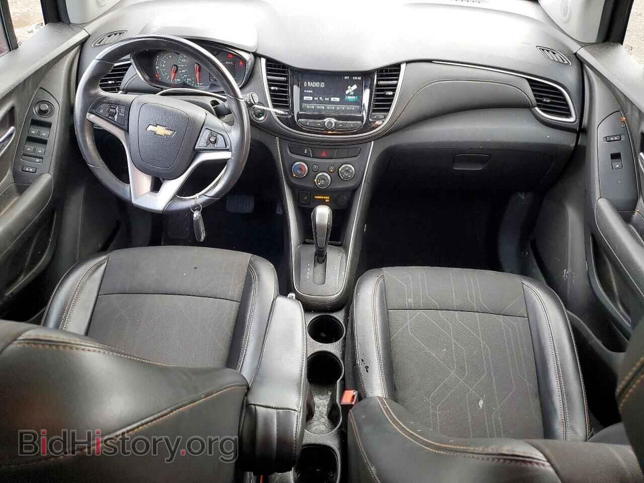 2017 CHEVROLET TRAX - VIN: 3GNCJPSB3HL217114 - Photo 8