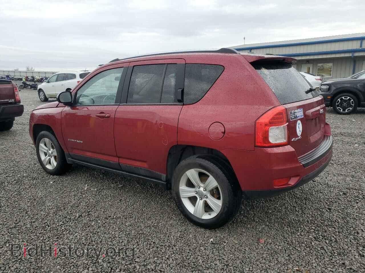 2011 JEEP COMPASS - VIN: 1J4NF1FB4BD134809 - Фото 2
