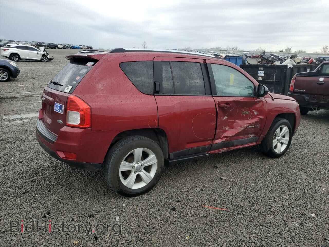 2011 JEEP COMPASS - VIN: 1J4NF1FB4BD134809 - Фото 3
