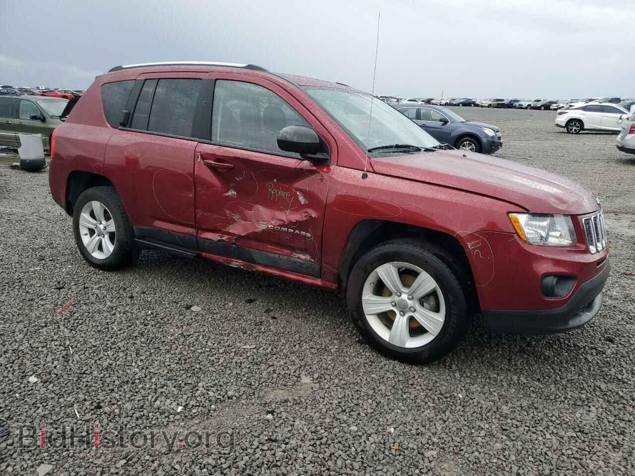 2011 JEEP COMPASS - VIN: 1J4NF1FB4BD134809 - Фото 4