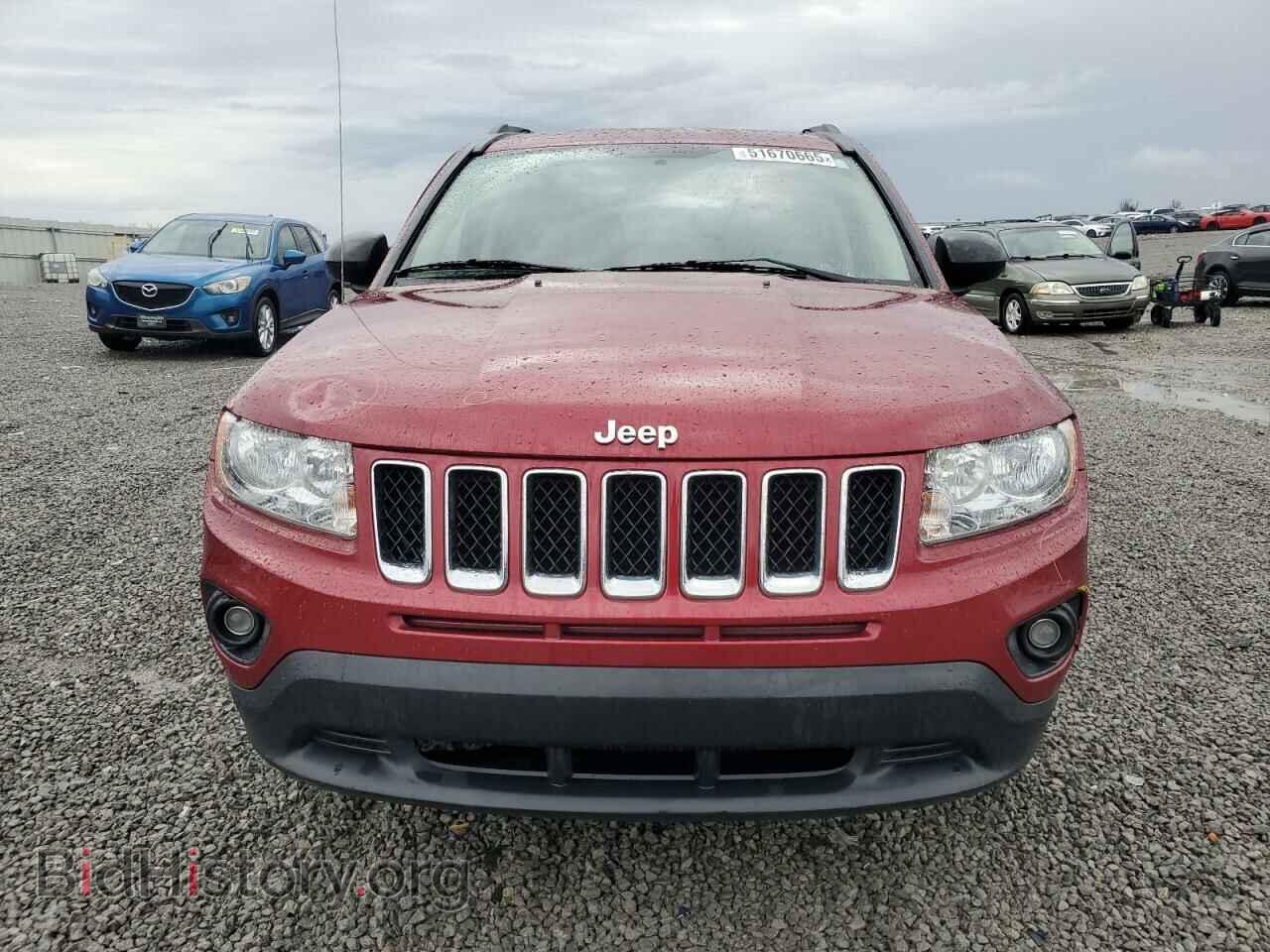 2011 JEEP COMPASS - VIN: 1J4NF1FB4BD134809 - Фото 5