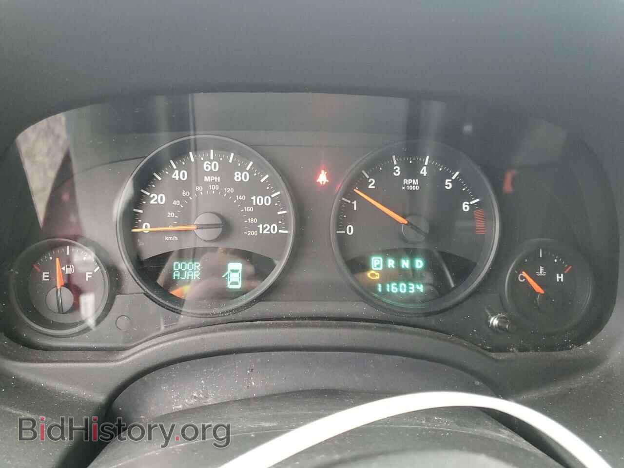2011 JEEP COMPASS - VIN: 1J4NF1FB4BD134809 - Фото 9