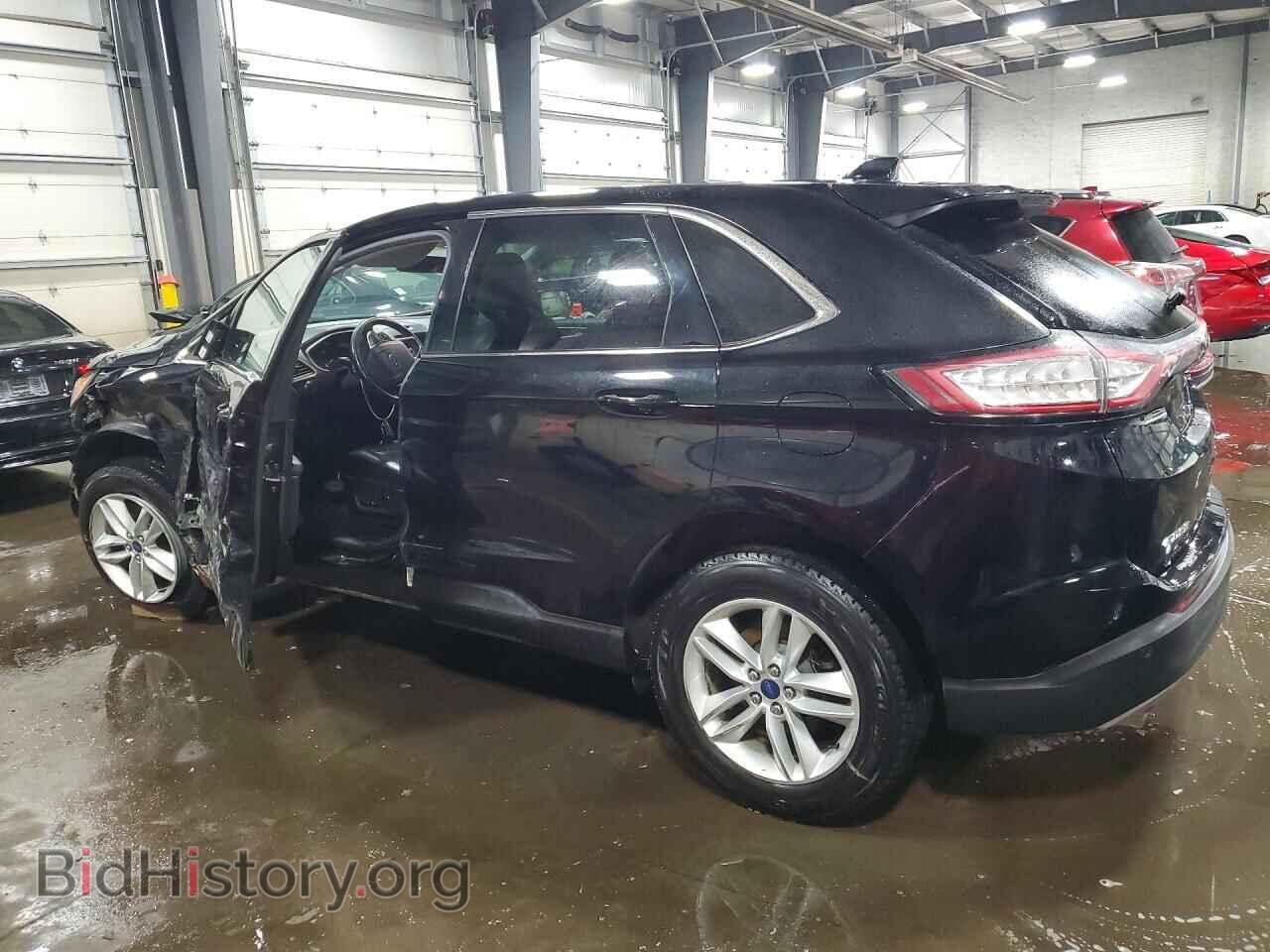 2016 FORD EDGE - VIN: 2FMPK4J93GBB46782 - Фото 2