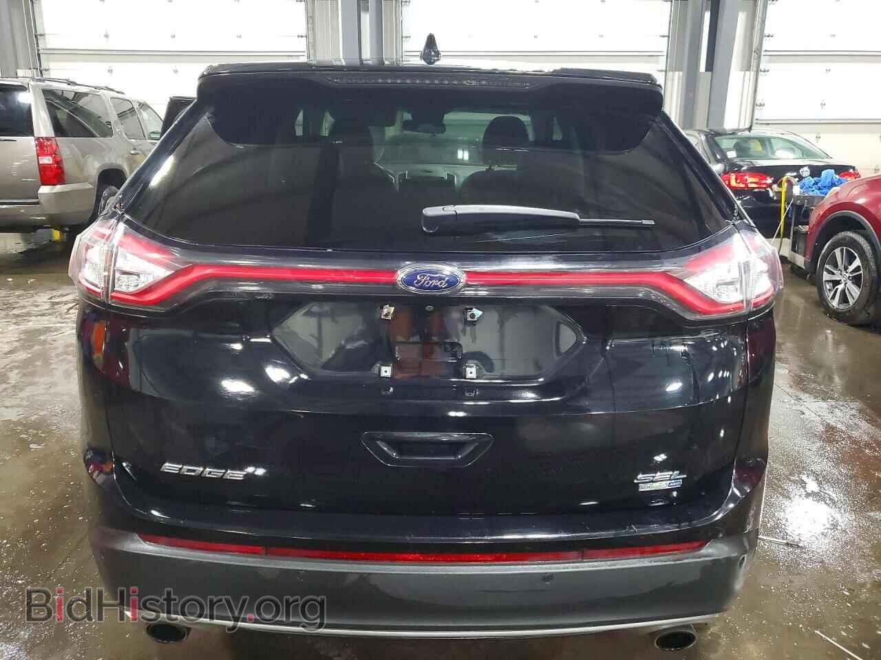 2016 FORD EDGE - VIN: 2FMPK4J93GBB46782 - Фото 6