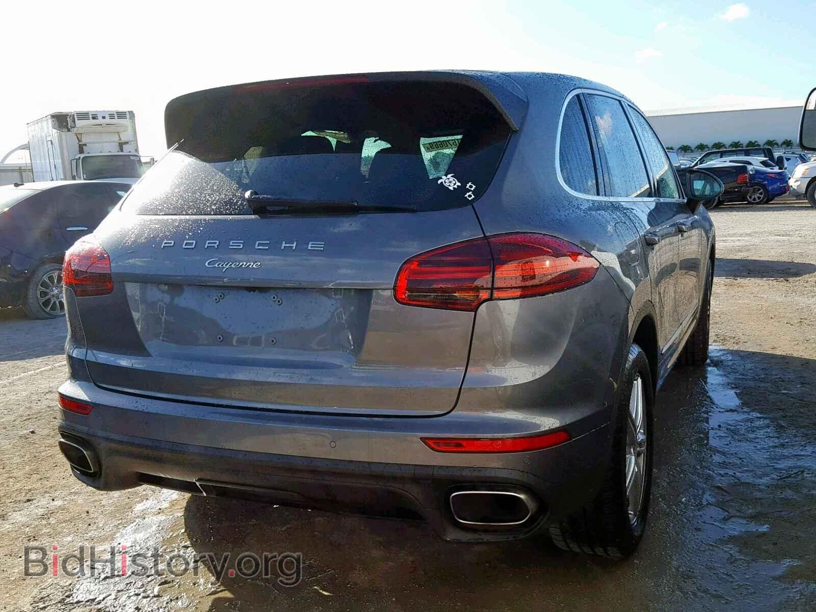 2016 PORSCHE CAYENNE - VIN: WP1AA2A21GKA09302 - Фото 4