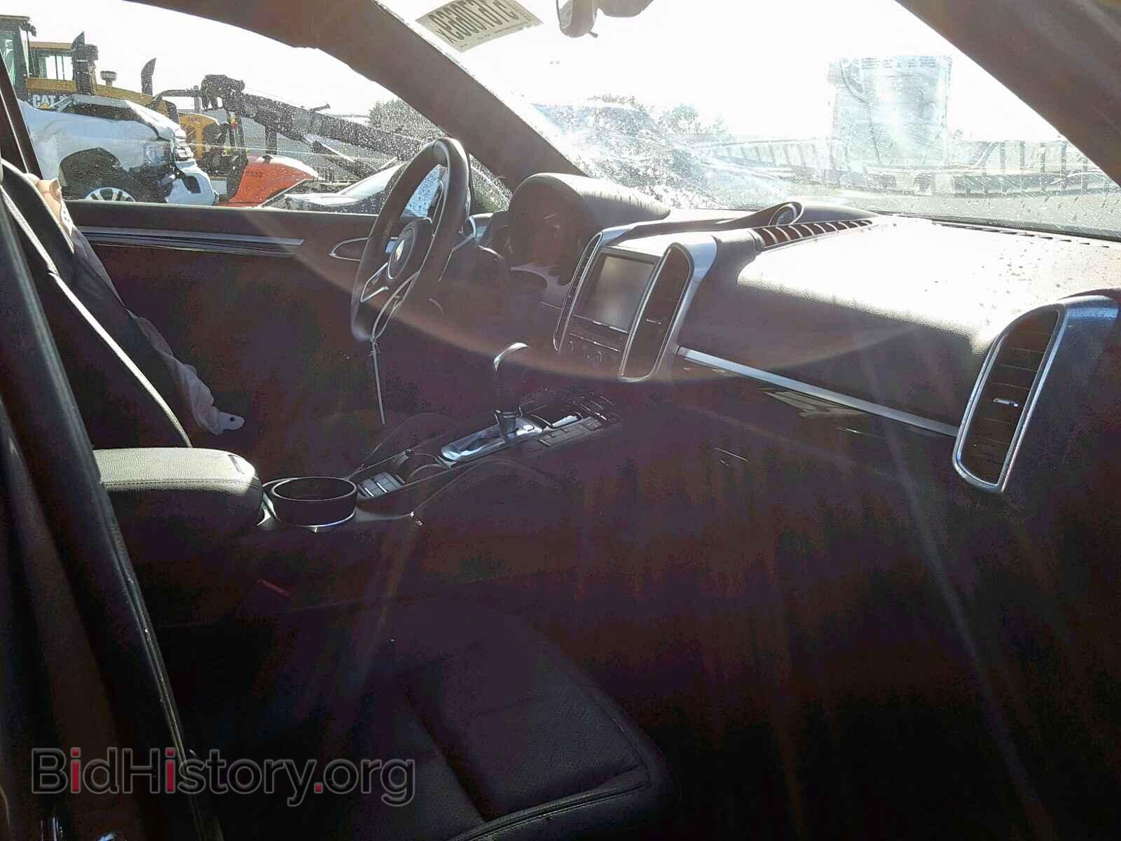 2016 PORSCHE CAYENNE - VIN: WP1AA2A21GKA09302 - Фото 5