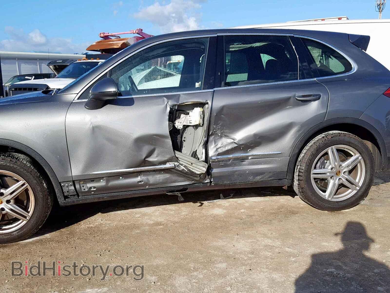 2016 PORSCHE CAYENNE - VIN: WP1AA2A21GKA09302 - Фото 9