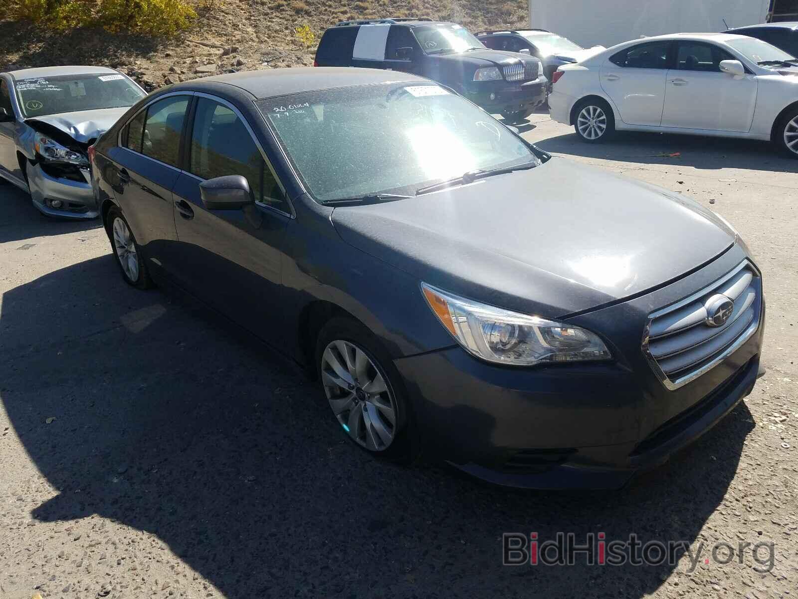 Photo 4S3BNBC63G3061969 - SUBARU LEGACY 2016