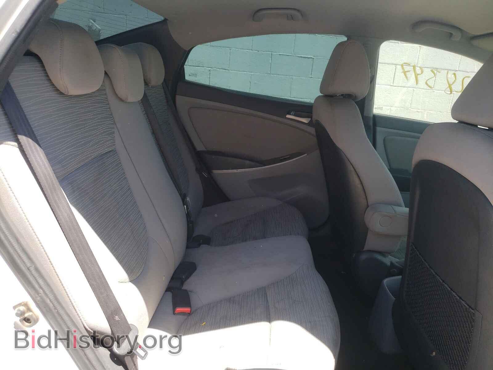 2015 HYUNDAI ACCENT - VIN: KMHCT4AE2FU914625 - Фото 6