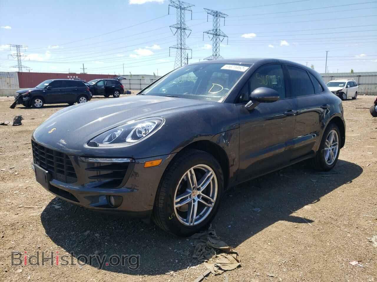 2017 PORSCHE MACAN - VIN: WP1AA2A5XHLB01448 - Фото 2