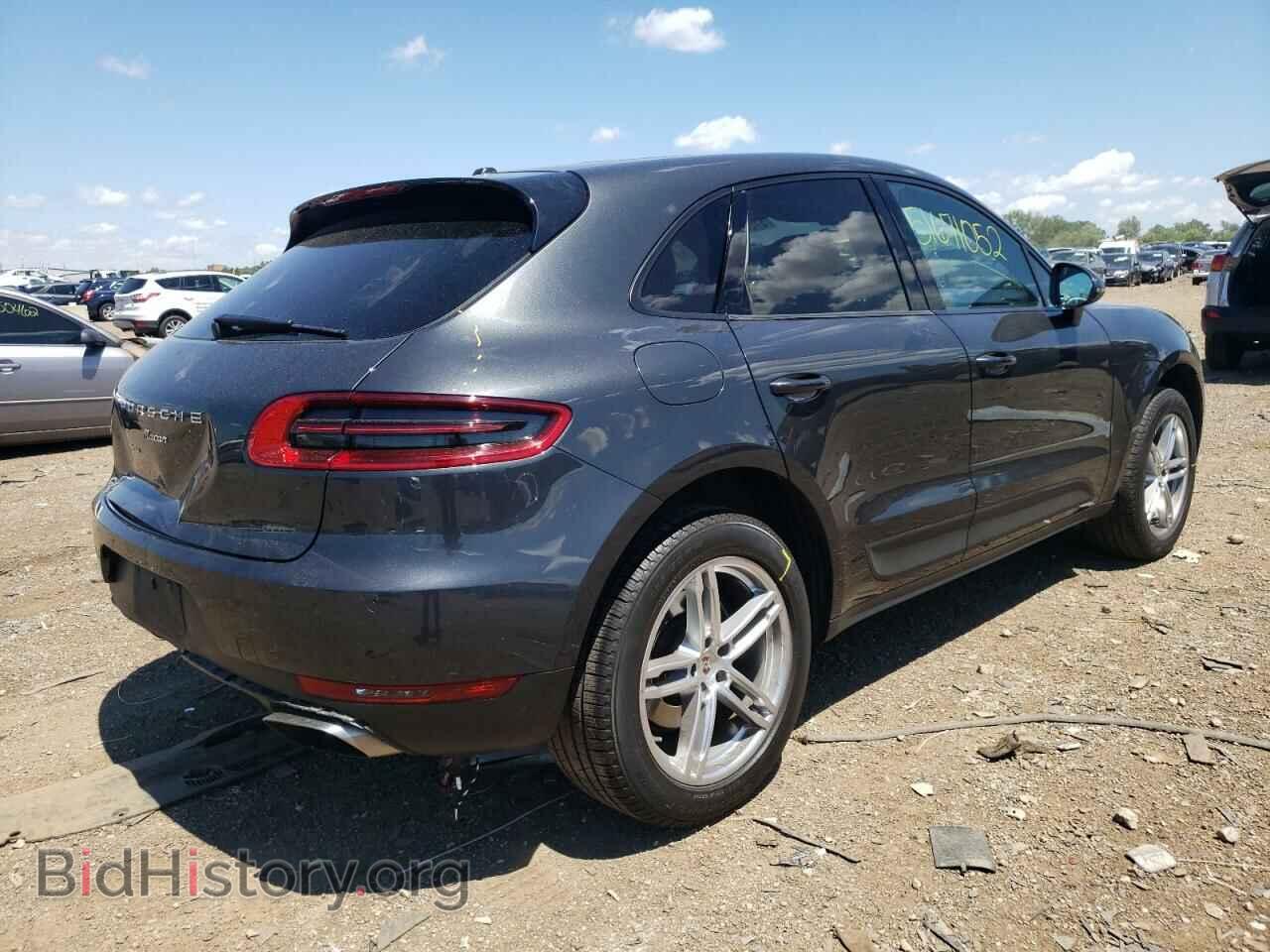 2017 PORSCHE MACAN - VIN: WP1AA2A5XHLB01448 - Фото 4