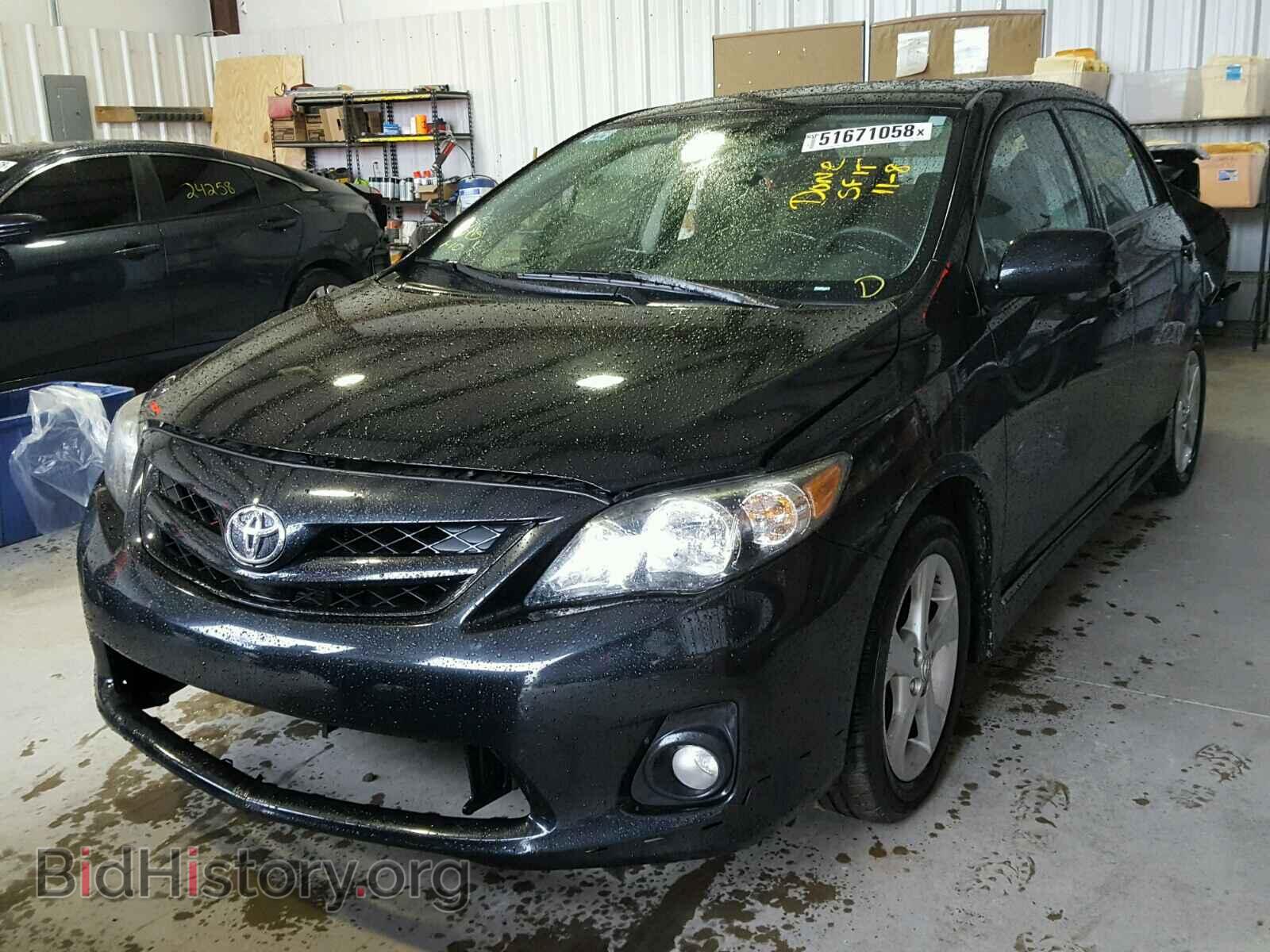 2012 TOYOTA COROLLA BA - VIN: 5YFBU4EEXCP036507 - Фото 2