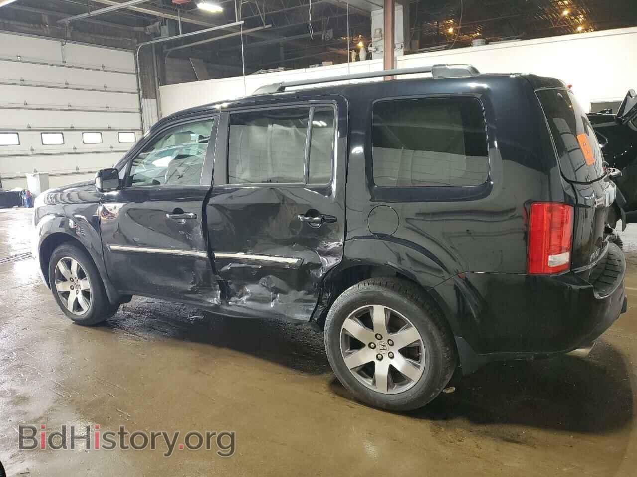 2015 HONDA PILOT - VIN: 5FNYF4H98FB024830 - Фото 2