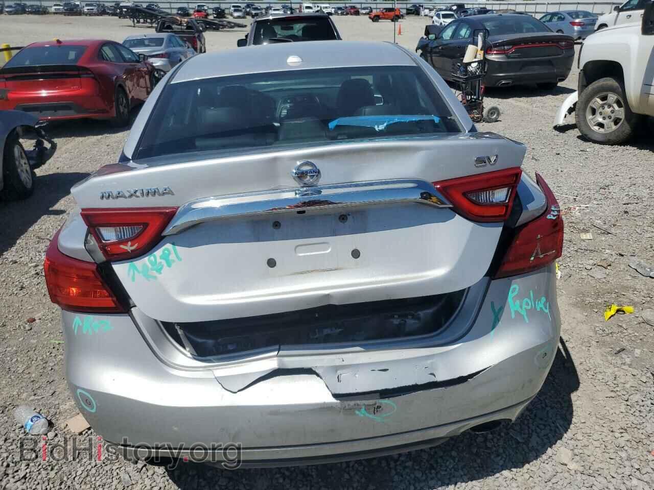 2018 NISSAN MAXIMA - VIN: 1N4AA6AP1JC379869 - Фото 6