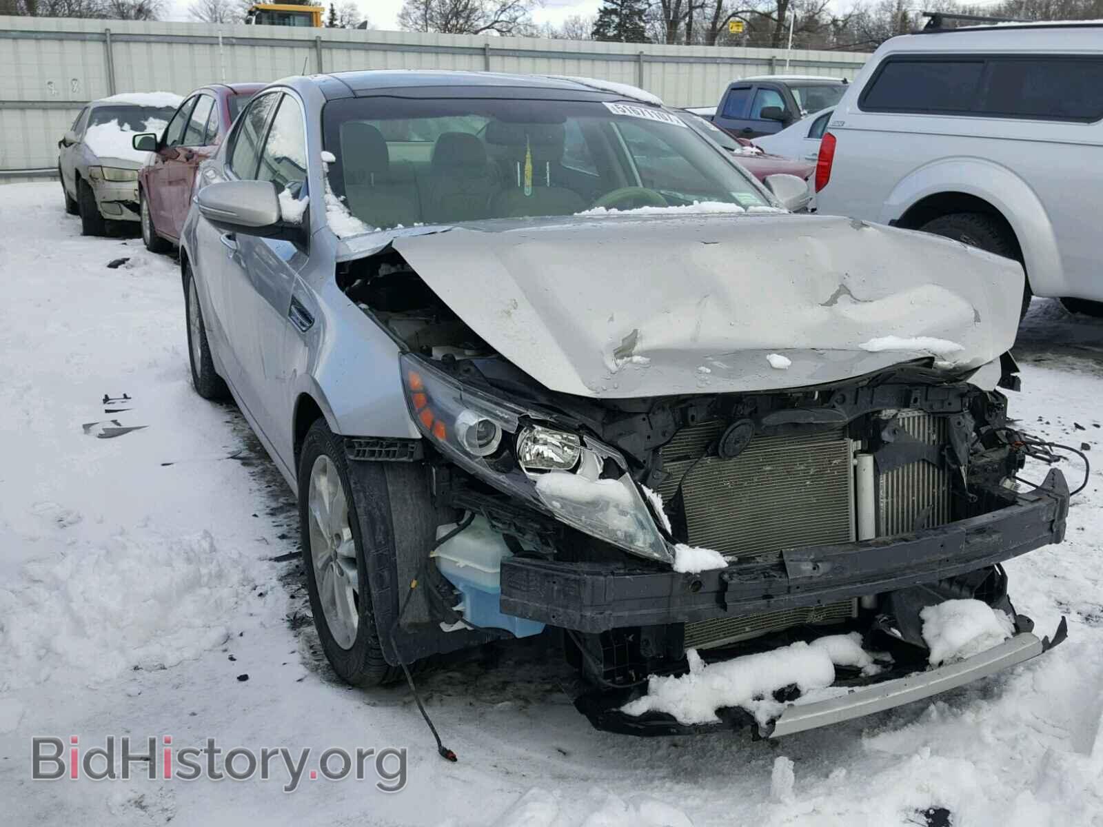 Фотография KNAGN4A62B5184077 - KIA OPTIMA 2011
