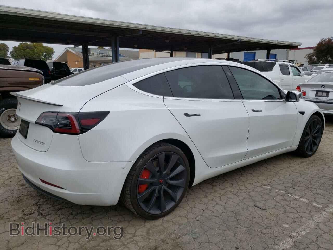 2020 TESLA MODEL 3 - VIN: 5YJ3E1EC1LF641459 - Фото 3