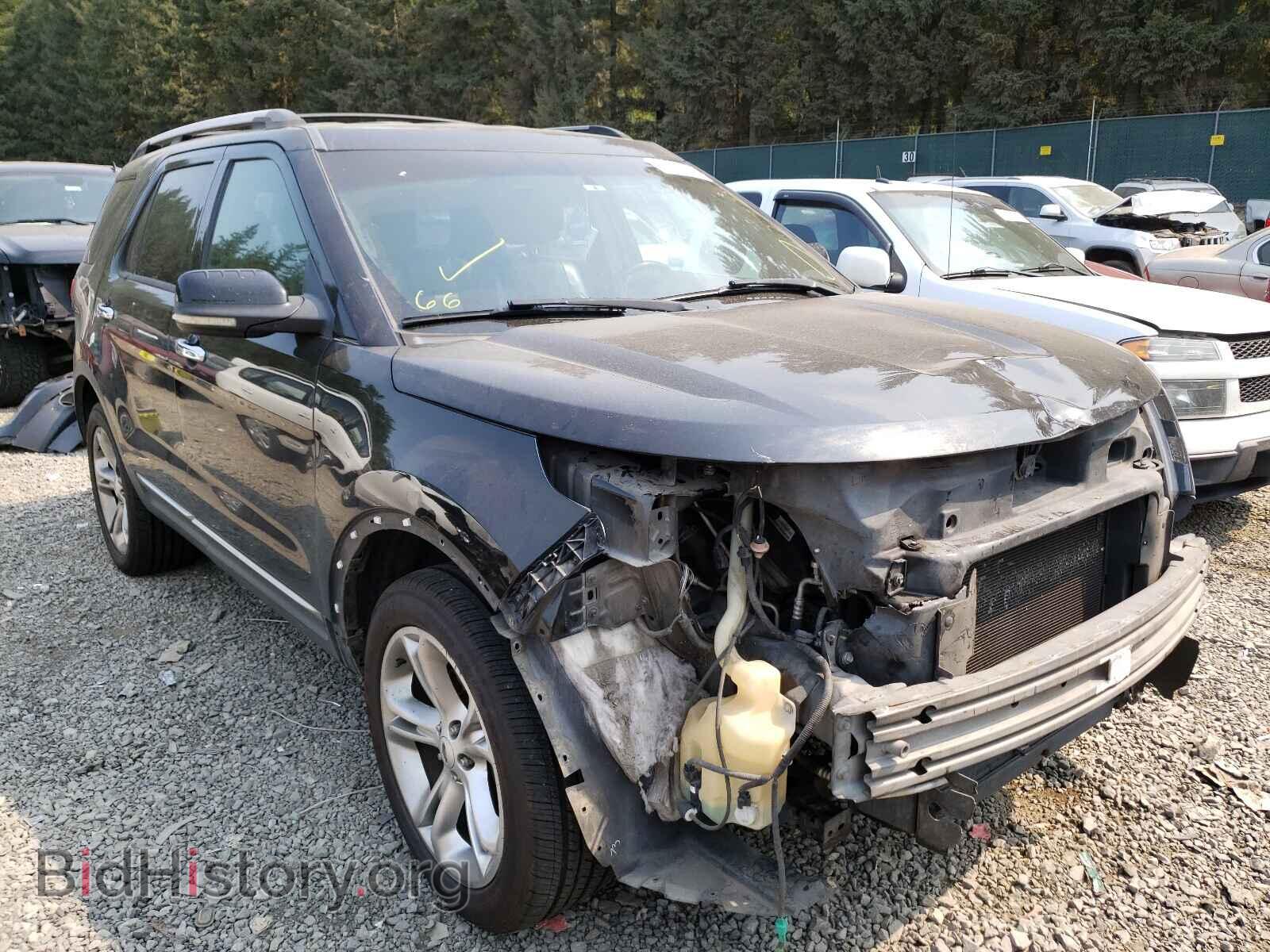 Photo 1FM5K8F86DGA94244 - FORD EXPLORER 2013
