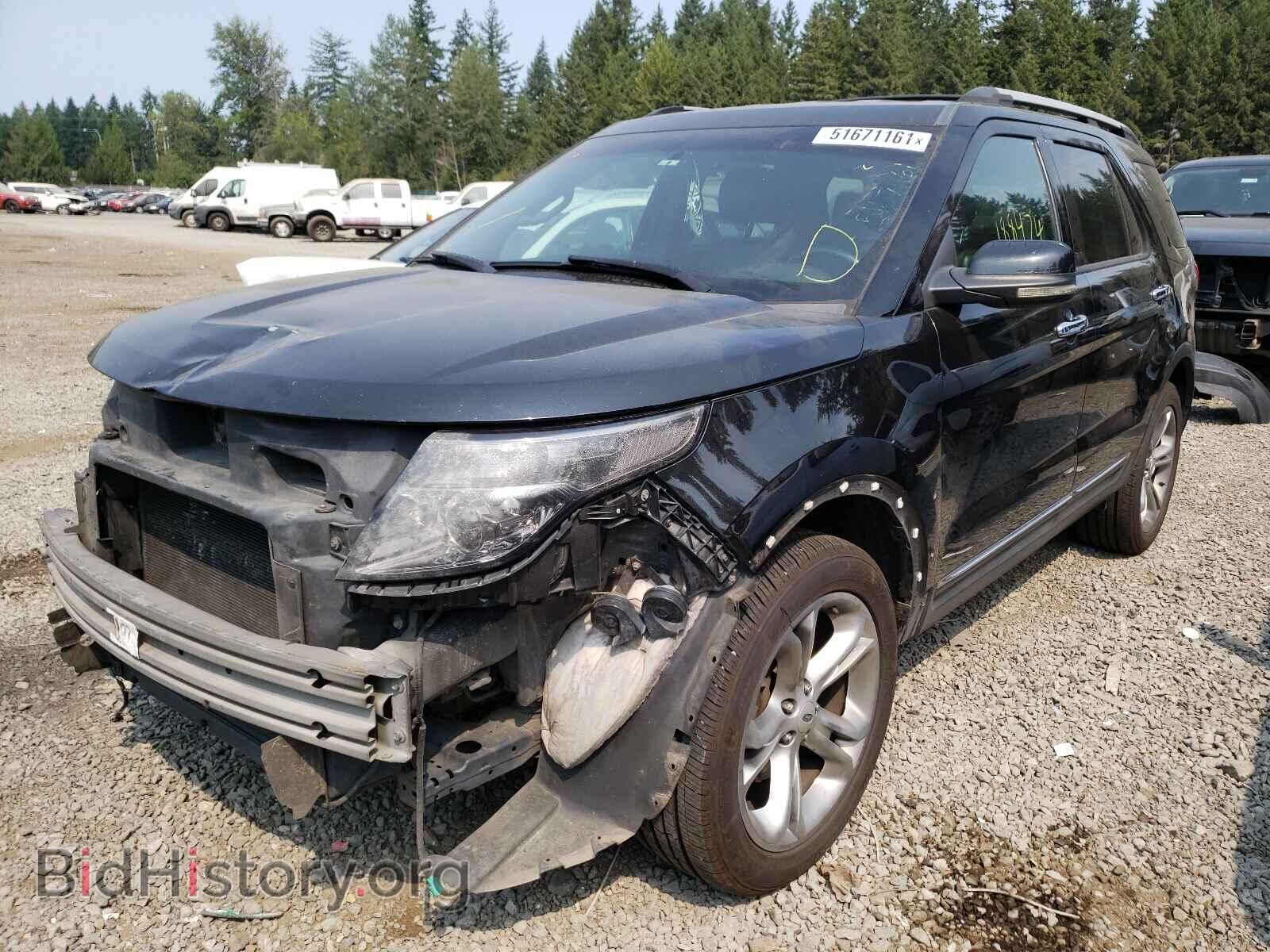 2013 FORD EXPLORER - VIN: 1FM5K8F86DGA94244 - Фото 2