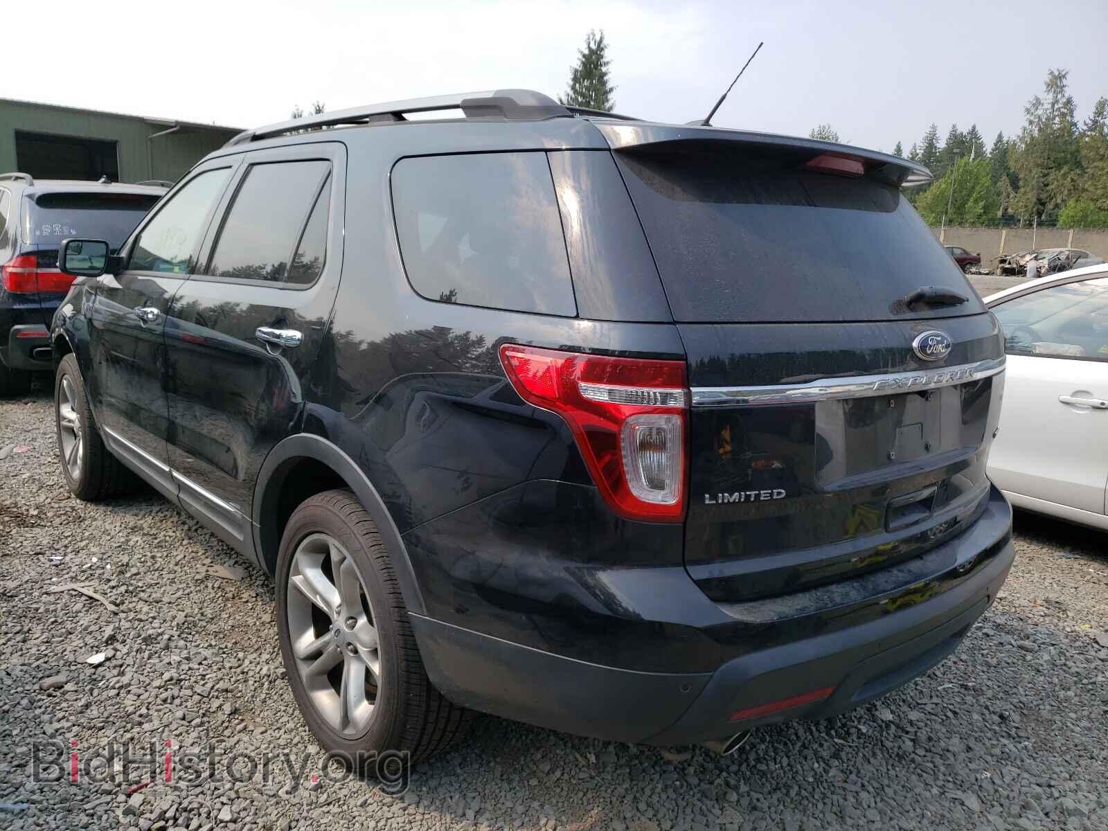 2013 FORD EXPLORER - VIN: 1FM5K8F86DGA94244 - Фото 3