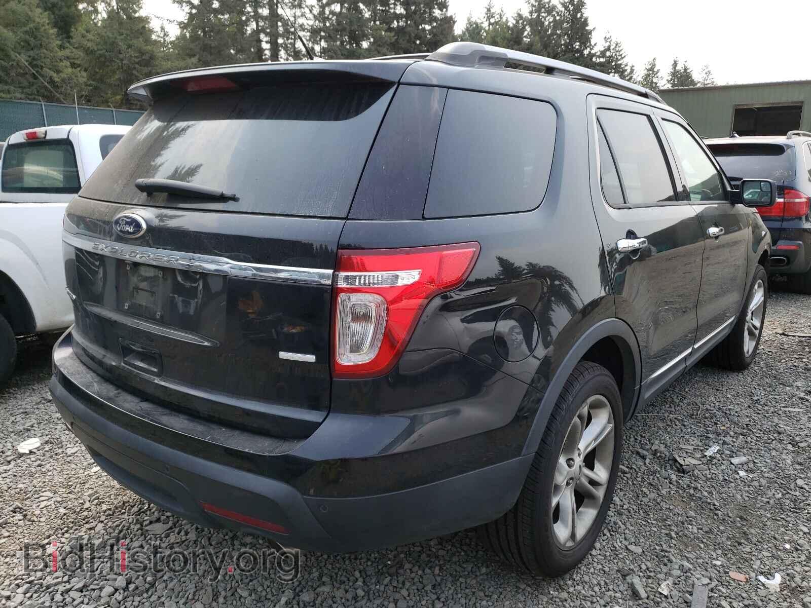 2013 FORD EXPLORER - VIN: 1FM5K8F86DGA94244 - Фото 4
