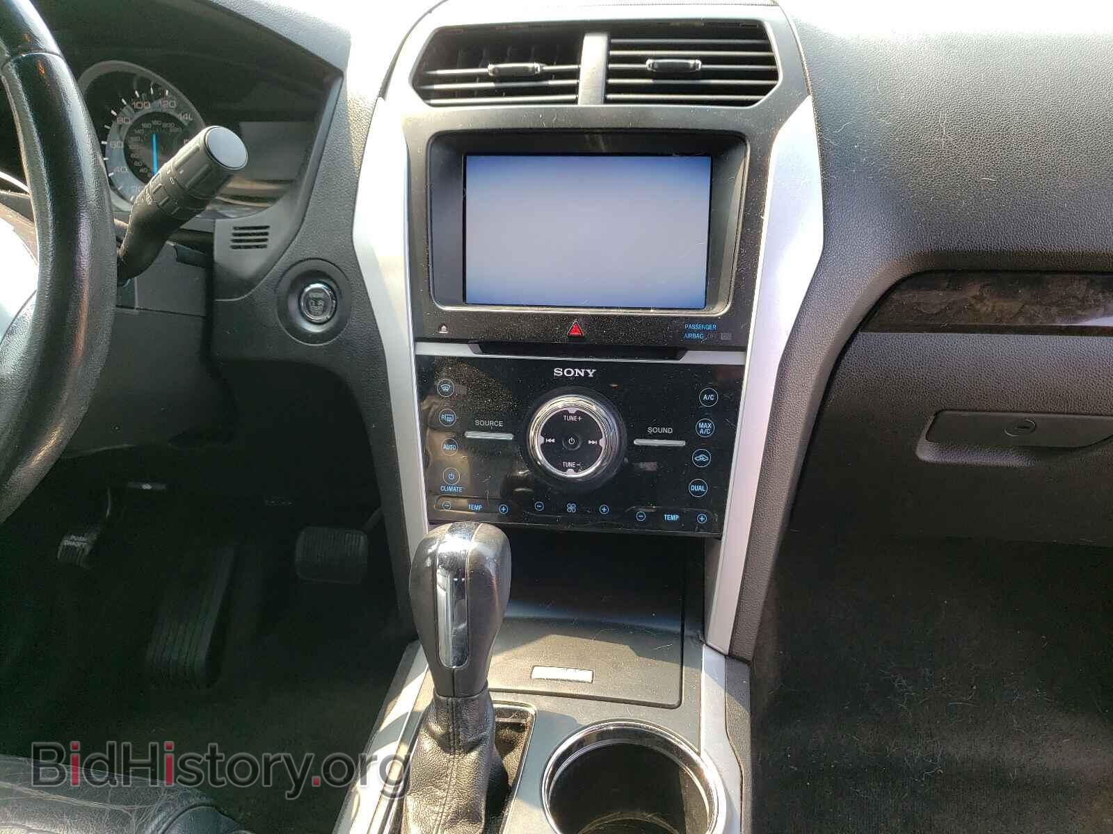 2013 FORD EXPLORER - VIN: 1FM5K8F86DGA94244 - Фото 10