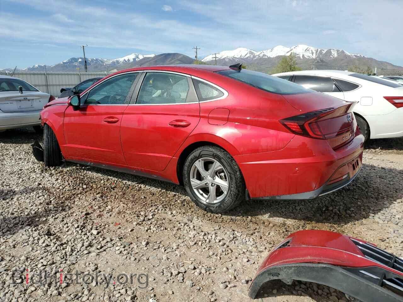 2020 HYUNDAI SONATA - VIN: 5NPEG4JA6LH047251 - Фото 2