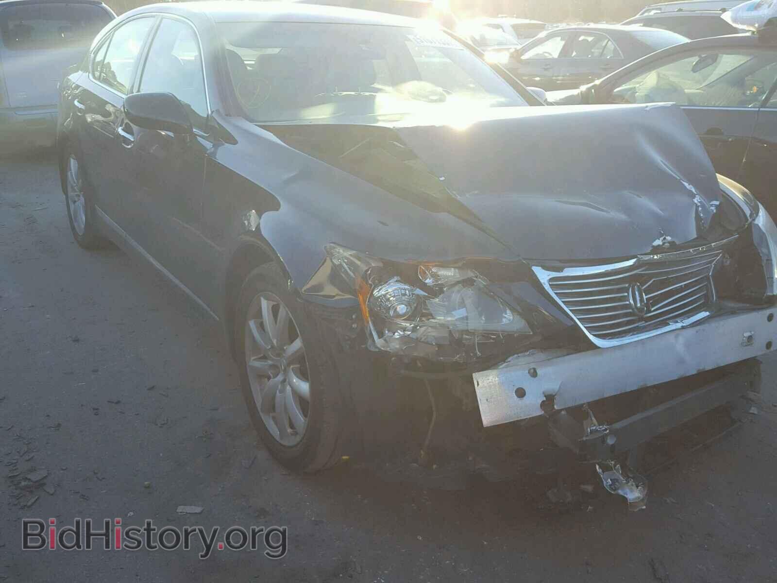 2008 LEXUS LS460 - VIN: JTHBL46F985067809 - Фото 9