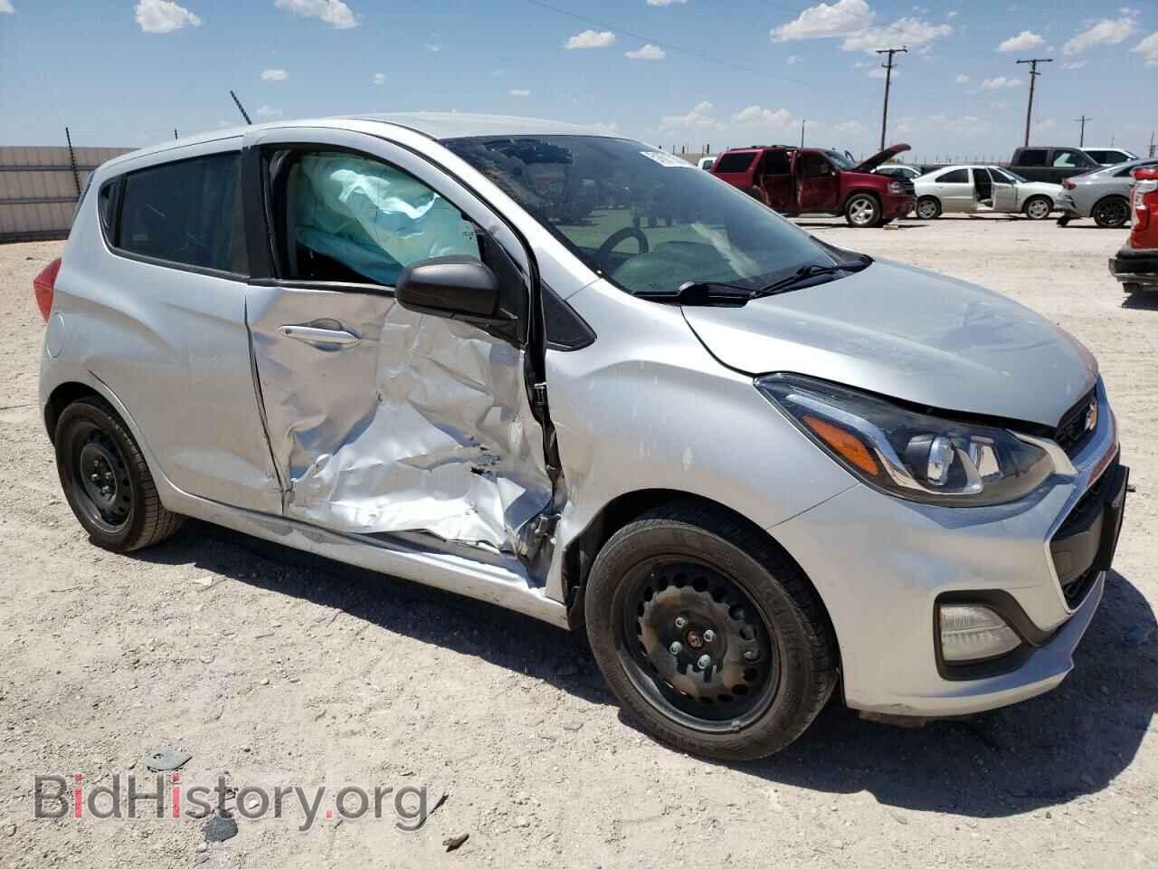 2020 CHEVROLET SPARK - VIN: KL8CB6SA4LC457860 - Фото 4