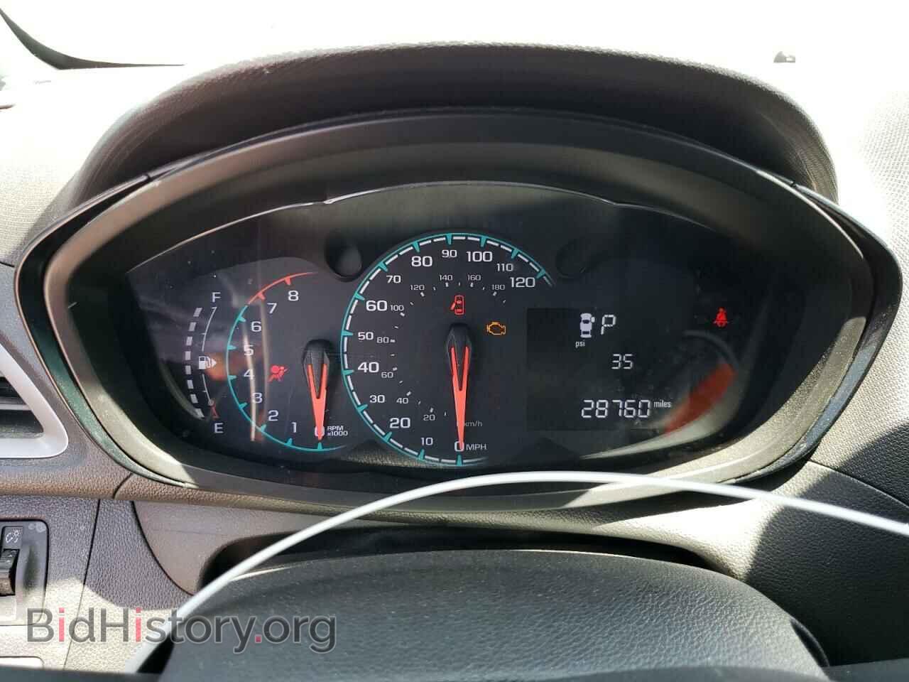 2020 CHEVROLET SPARK - VIN: KL8CB6SA4LC457860 - Фото 9