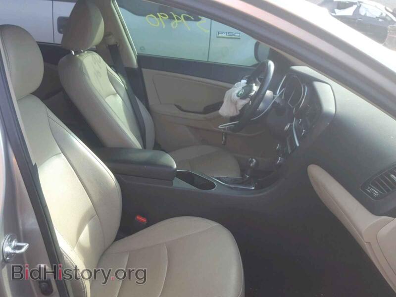 2015 Kia OPTIMA (VIN 5XXGN4A70FG478672) — фото 5 из 10