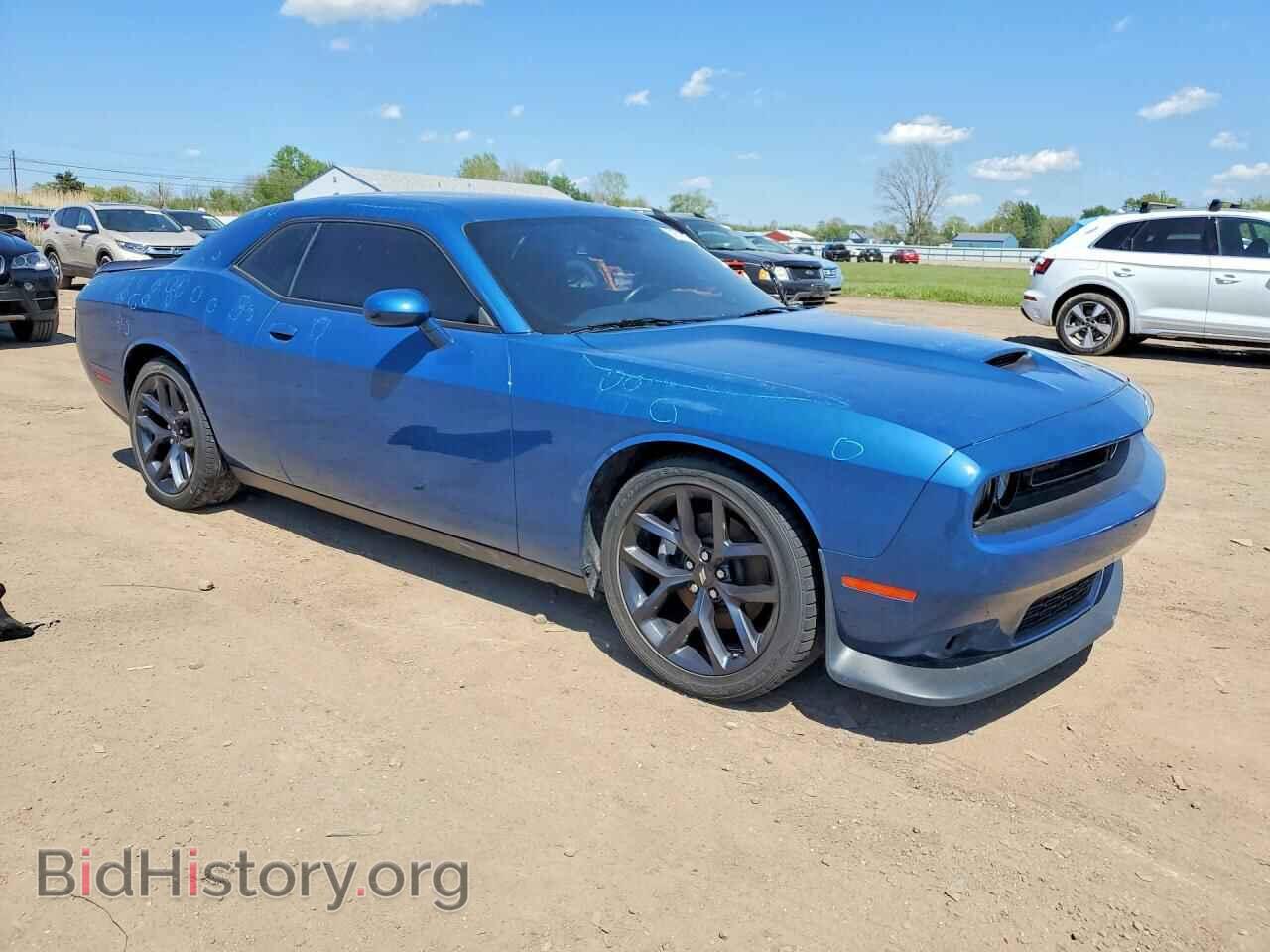 2023 DODGE CHALLENGER - VIN: 2C3CDZJG4PH596967 - Фото 4