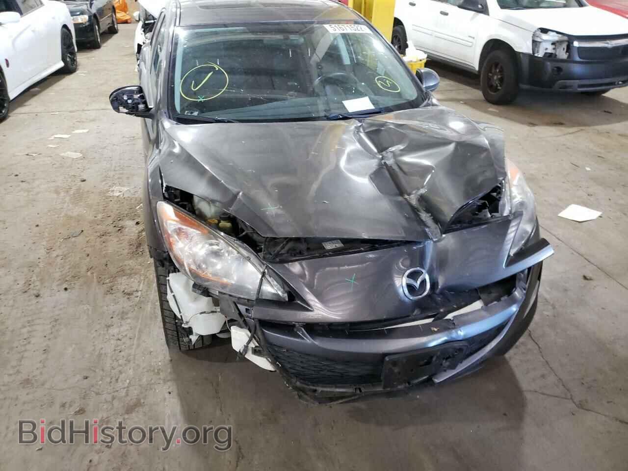 2010 MAZDA MAZDA3 - VIN: JM1BL1H69A1310237 - Фото 9