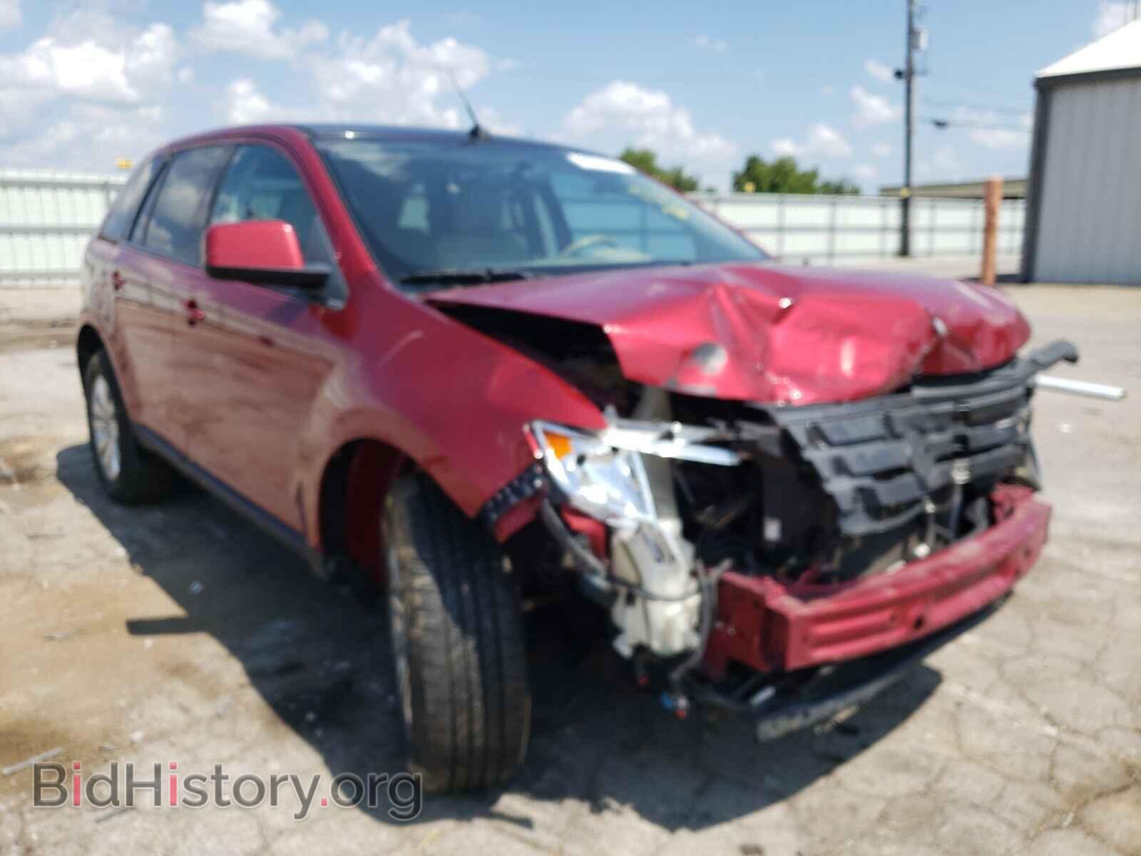 Фотография 2FMDK49C47BA89785 - FORD EDGE 2007