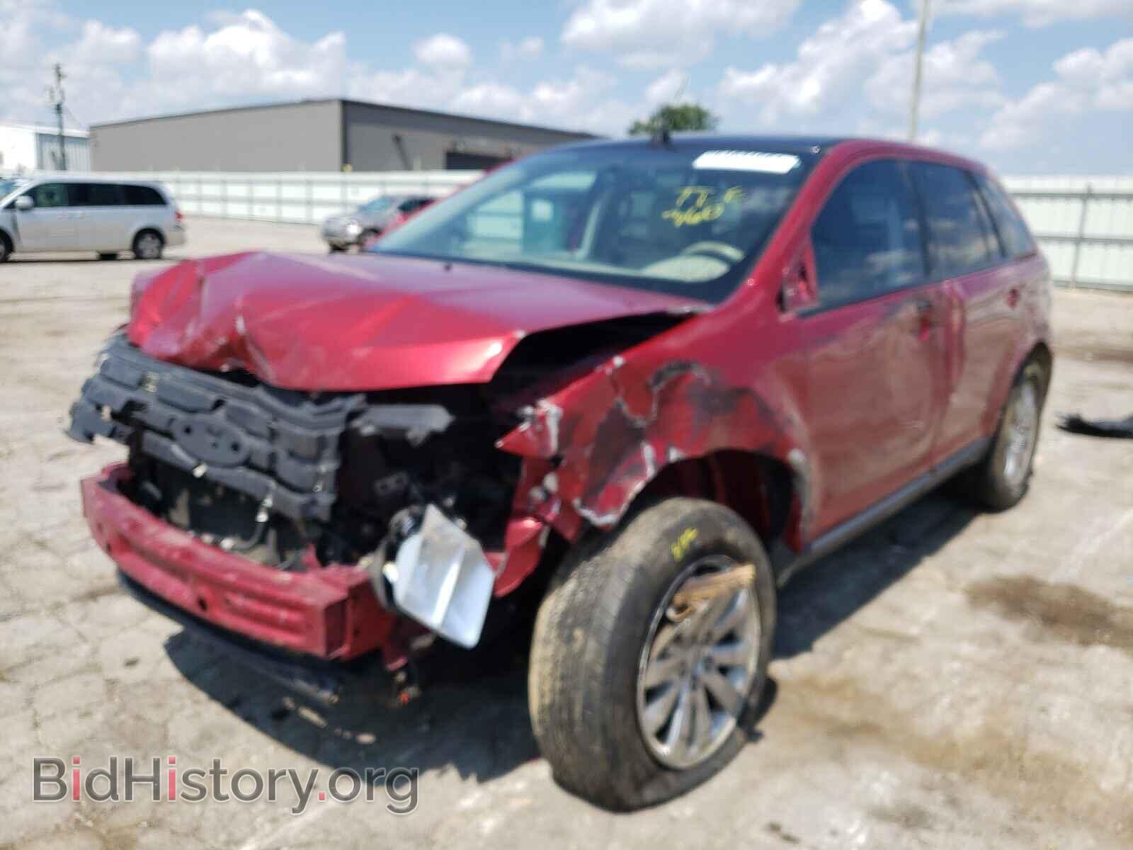 2007 FORD EDGE - VIN: 2FMDK49C47BA89785 - Фото 2
