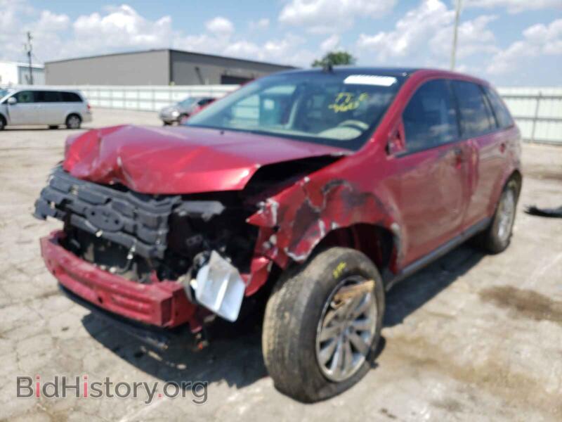 2007 Ford EDGE (VIN 2FMDK49C47BA89785) — фото 2 из 10
