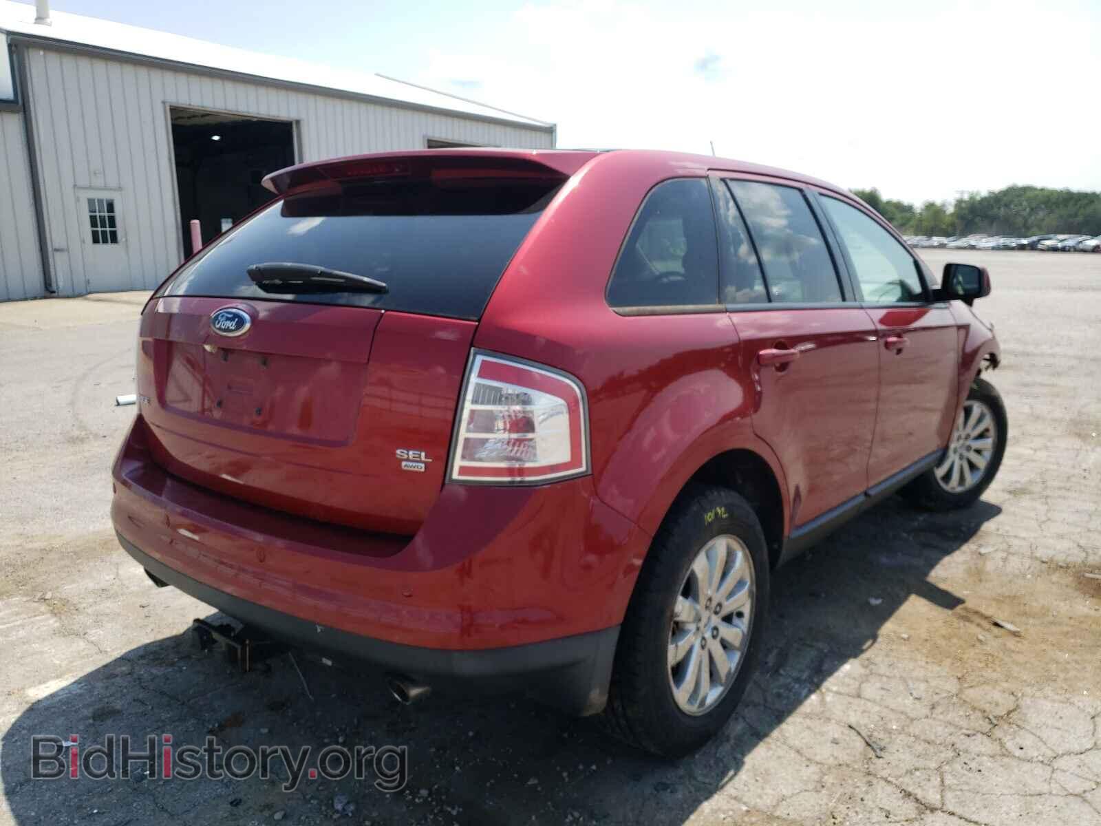 2007 FORD EDGE - VIN: 2FMDK49C47BA89785 - Фото 4