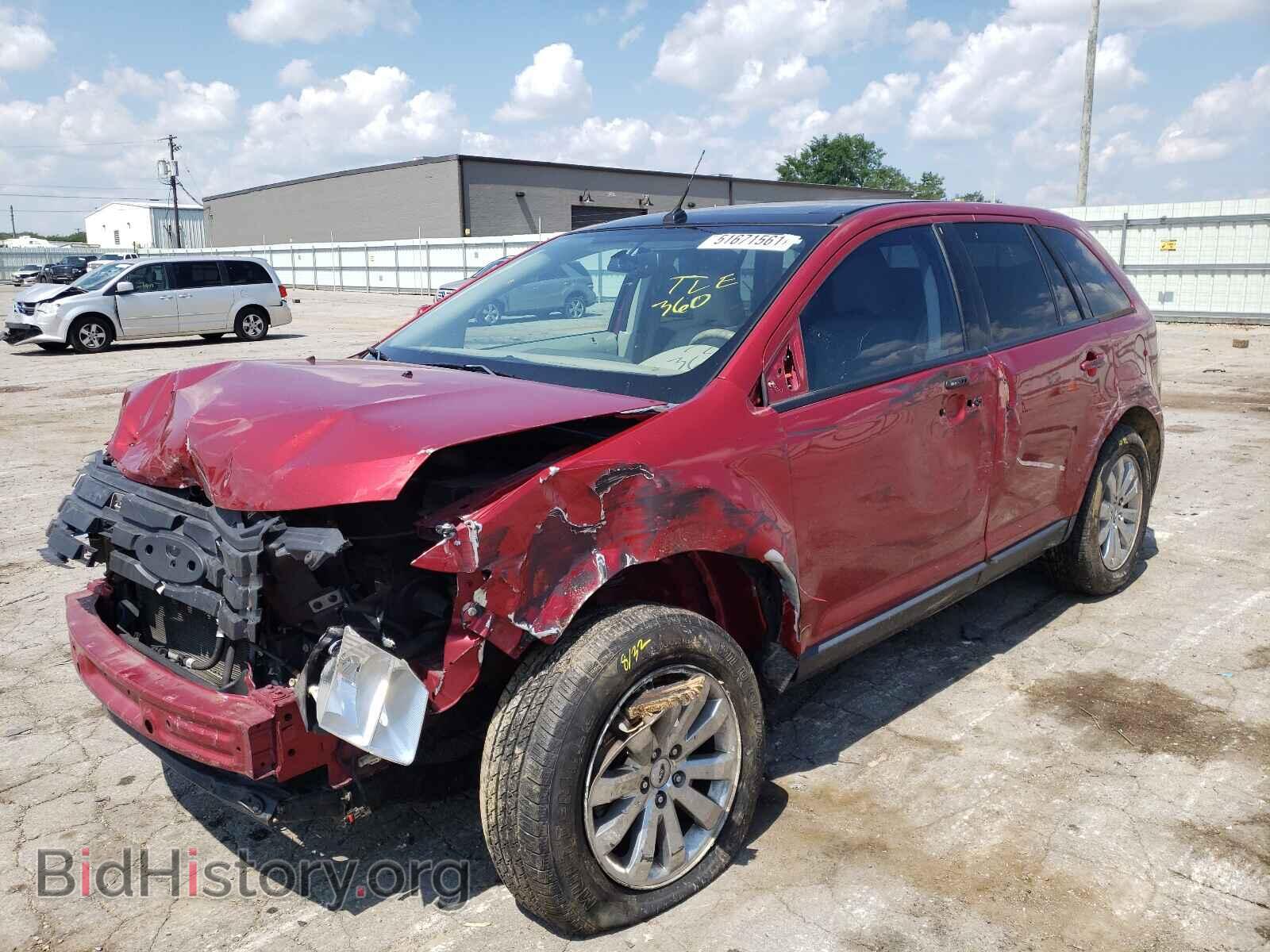 2007 FORD EDGE - VIN: 2FMDK49C47BA89785 - Фото 9