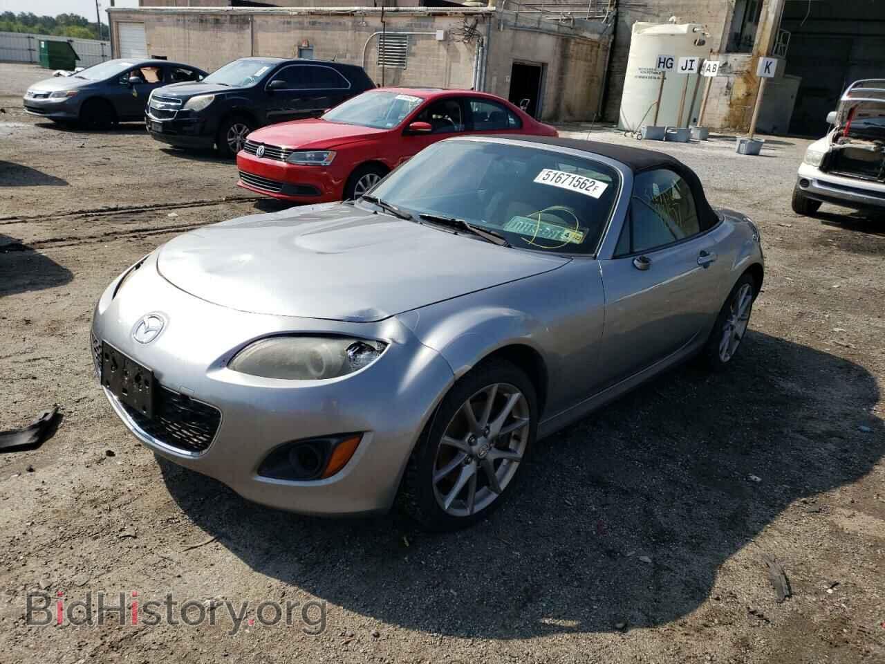 2010 MAZDA MX5 - VIN: JM1NC2EF5A0210245 - Фото 2