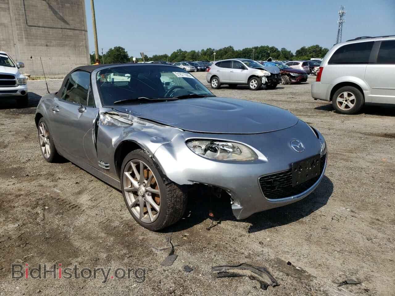 2010 MAZDA MX5 - VIN: JM1NC2EF5A0210245 - Фото 9