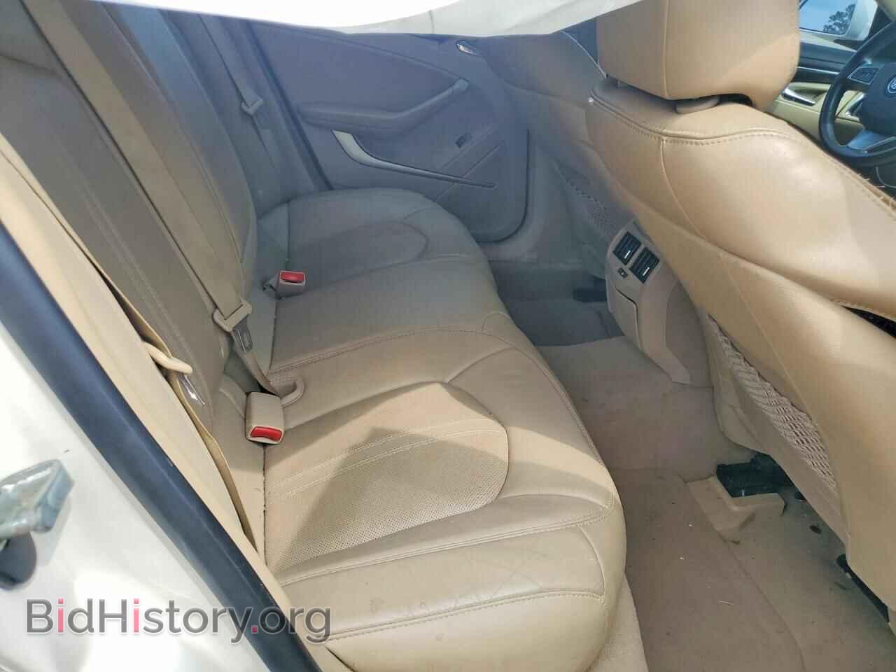2013 CADILLAC CTS - VIN: 1G6DE5E54D0101085 - Фото 10