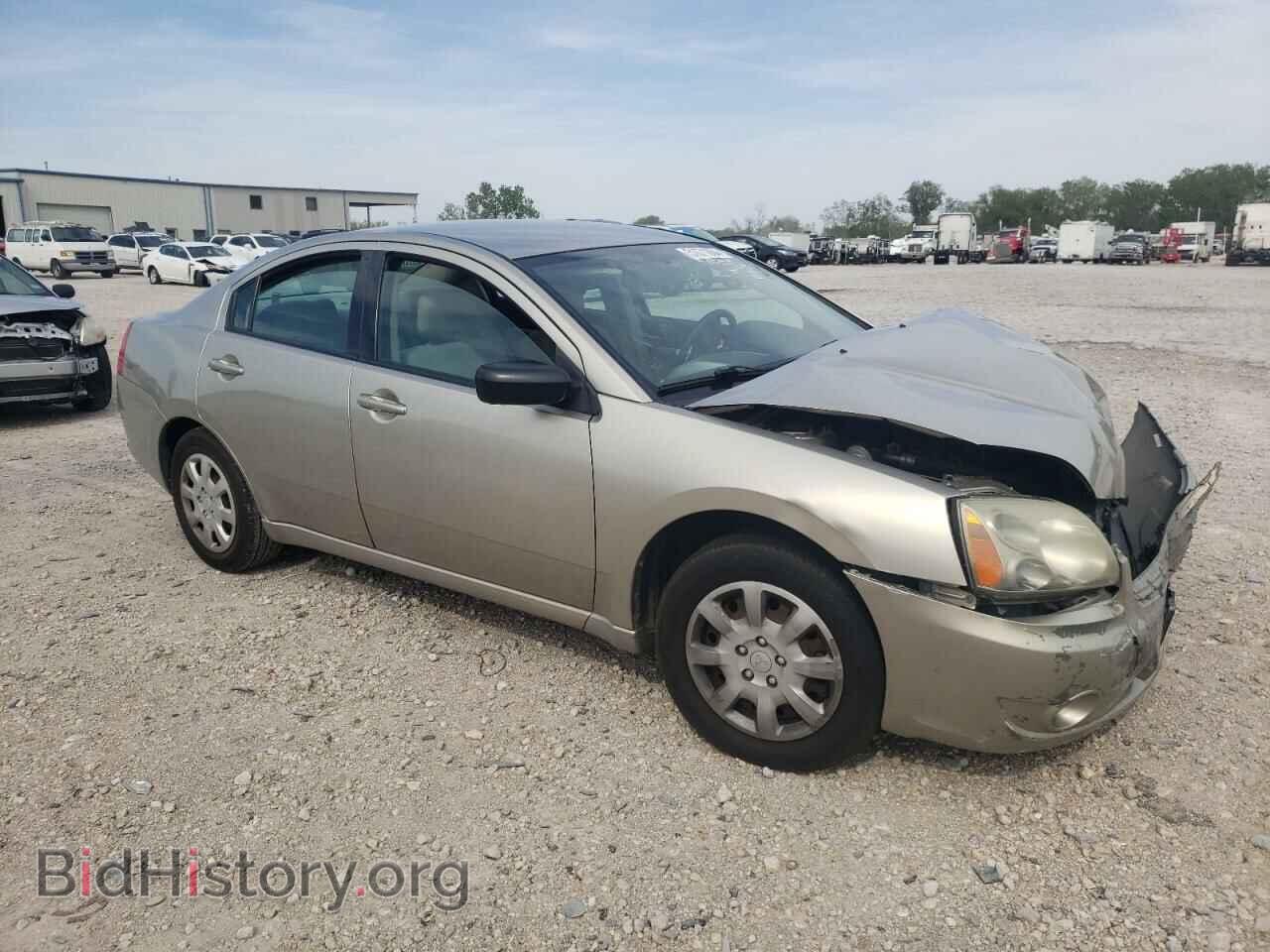 2007 MITSUBISHI GALANT - VIN: 4A3AB36F97E038512 - Фото 4