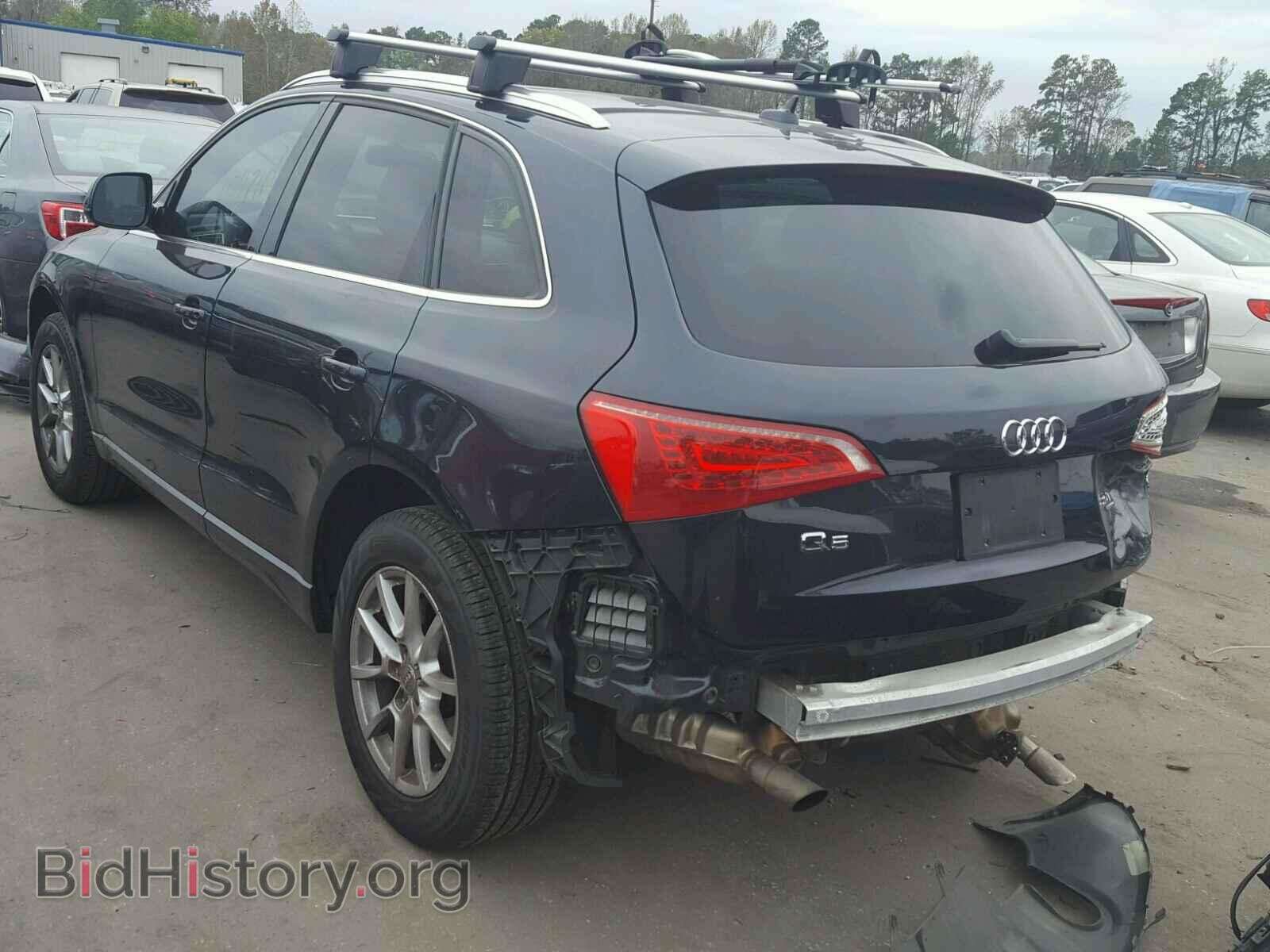 2012 AUDI Q5 - VIN: WA1CFAFP2CA105251 - Фото 3