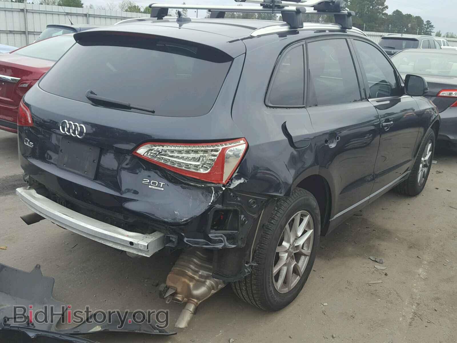 2012 AUDI Q5 - VIN: WA1CFAFP2CA105251 - Фото 4
