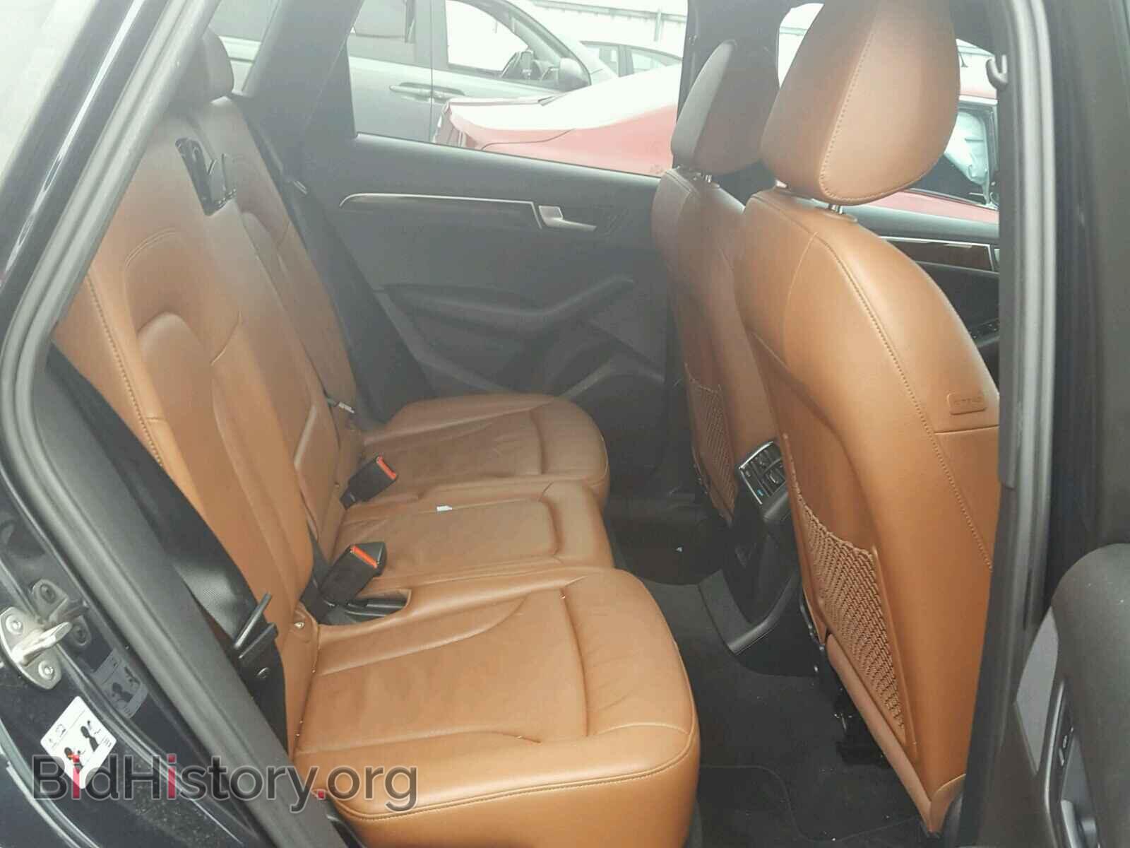 2012 AUDI Q5 - VIN: WA1CFAFP2CA105251 - Фото 6