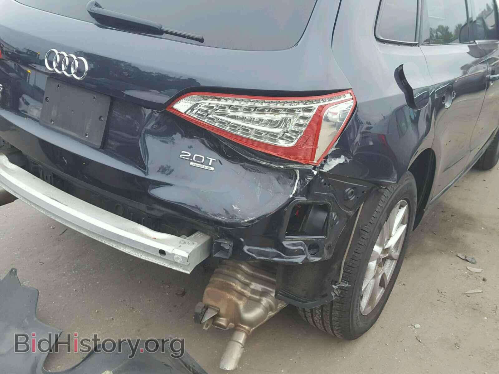 2012 AUDI Q5 - VIN: WA1CFAFP2CA105251 - Фото 9