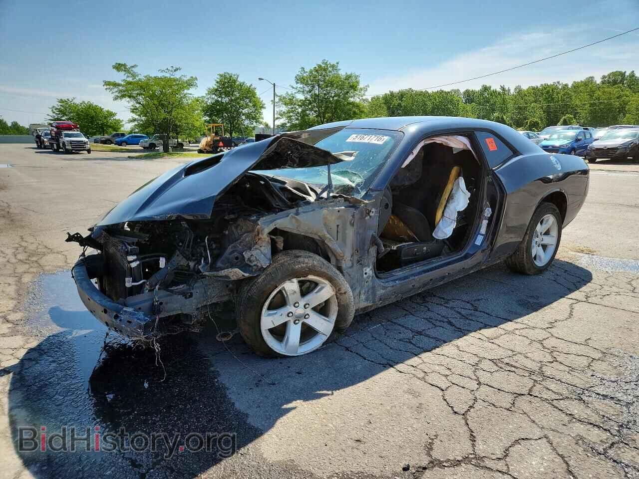 Фотография 2C3CDZAG7GH275764 - DODGE CHALLENGER 2016
