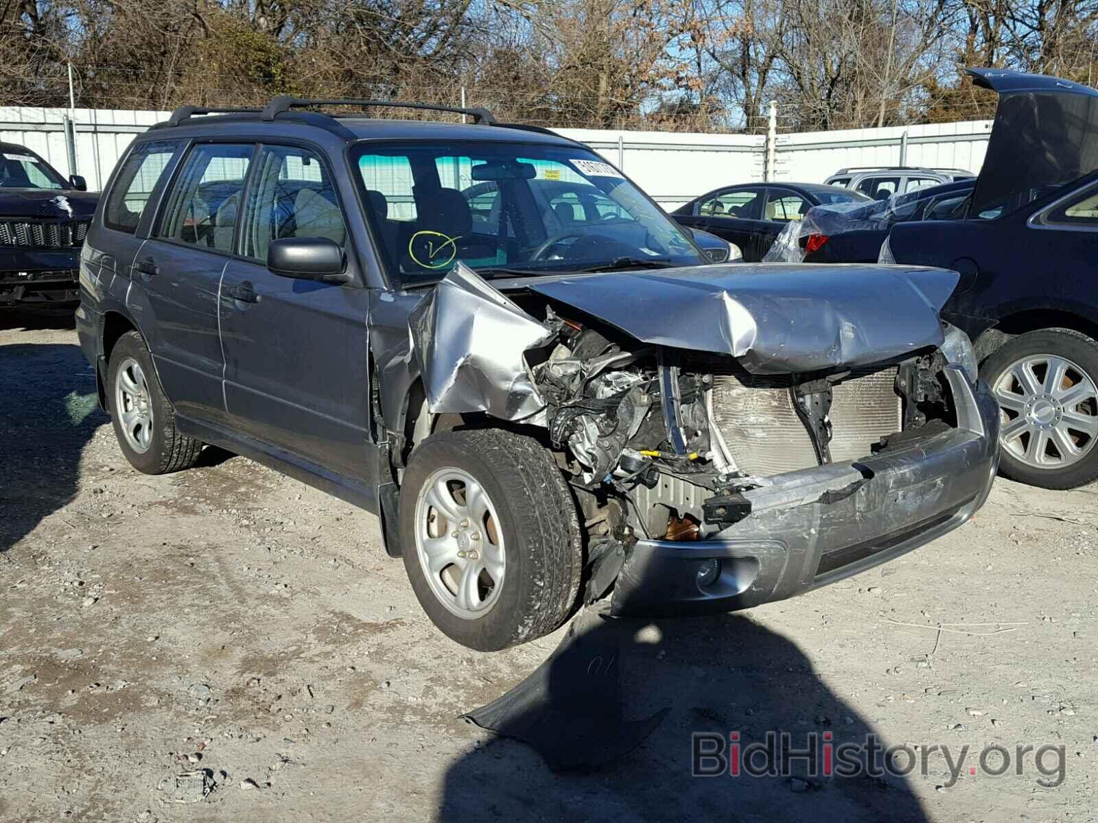 Photo JF1SG63657H725280 - SUBARU FORESTER 2007