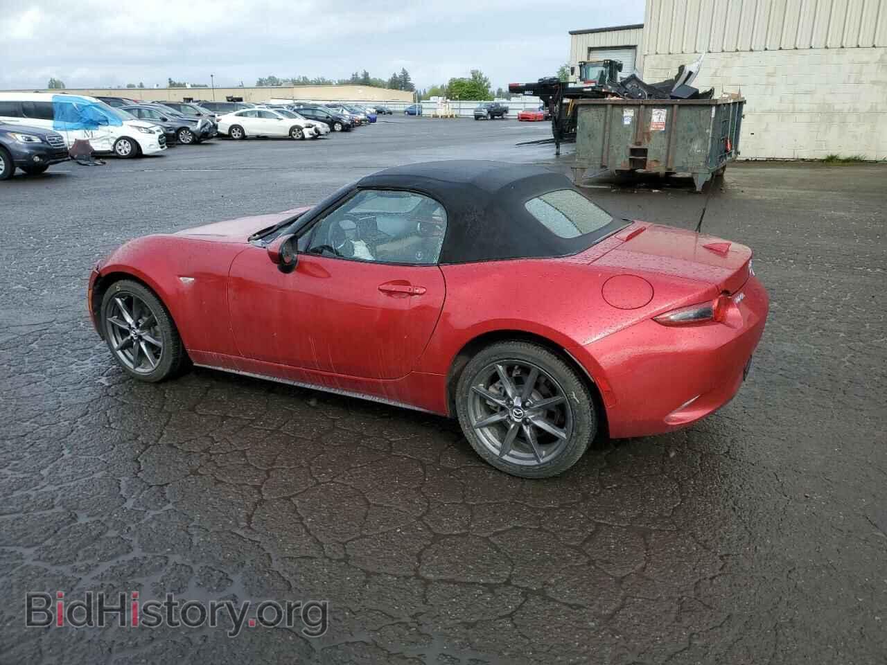 2016 MAZDA MX5 - VIN: JM1NDAD76G0101075 - Фото 2