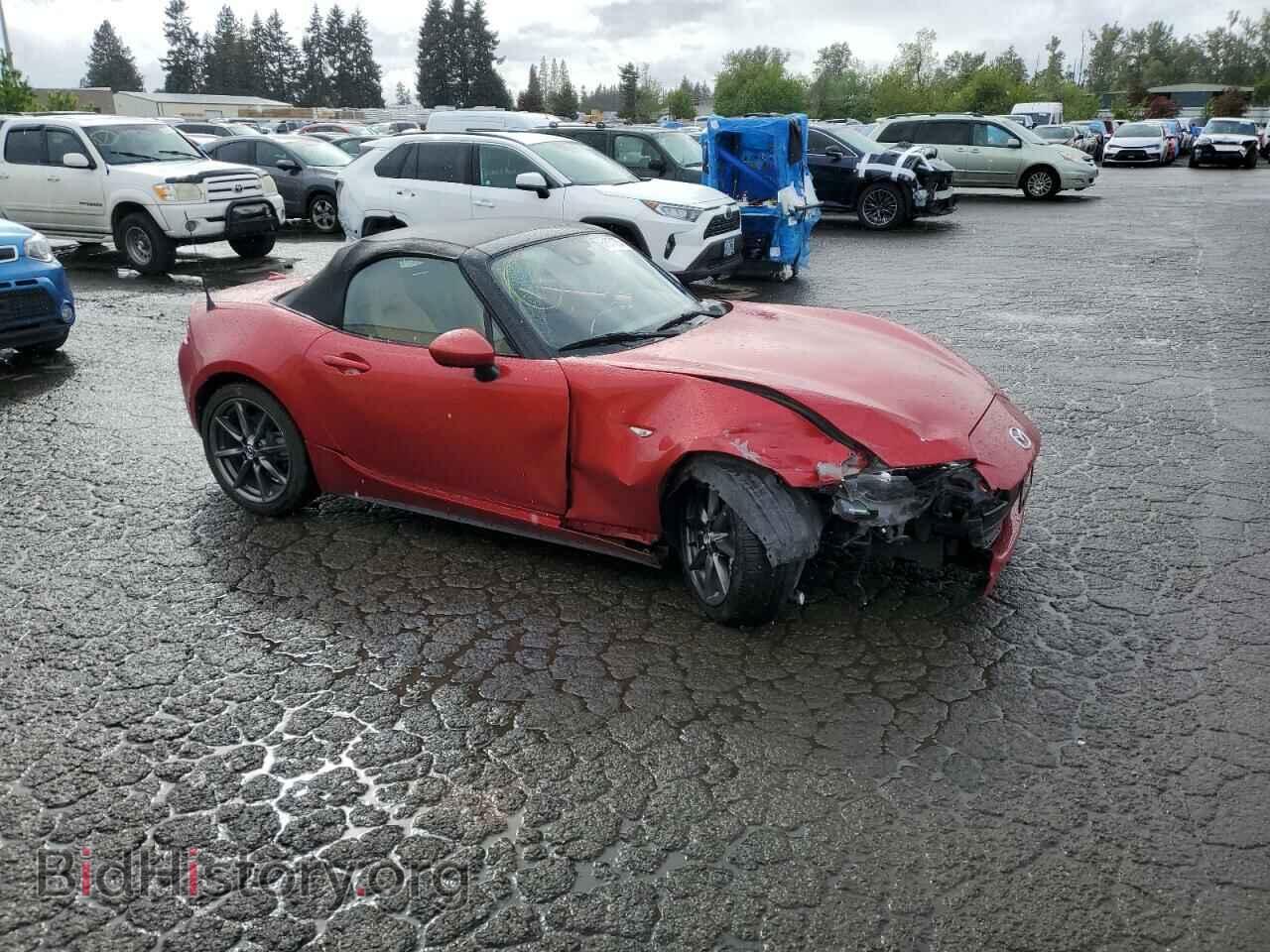2016 MAZDA MX5 - VIN: JM1NDAD76G0101075 - Фото 4