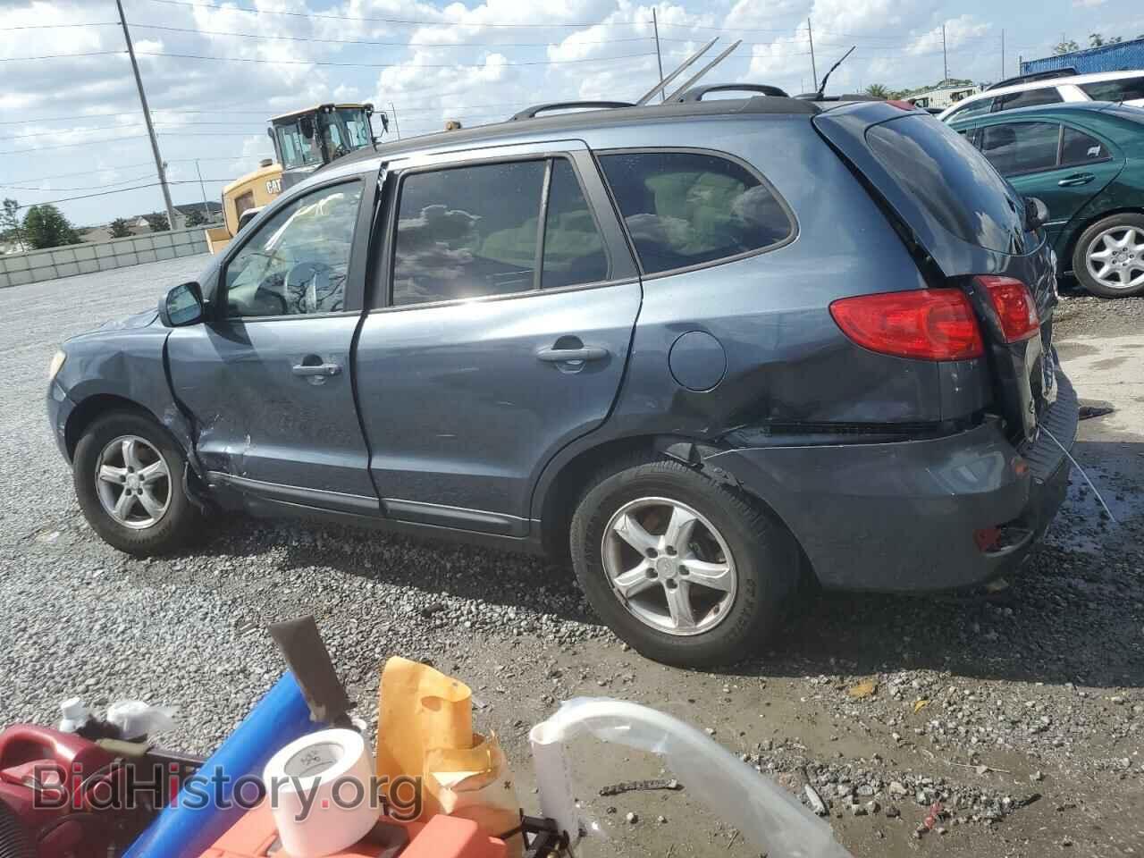 2008 HYUNDAI SANTA FE - VIN: 5NMSG13D68H212518 - Фото 2
